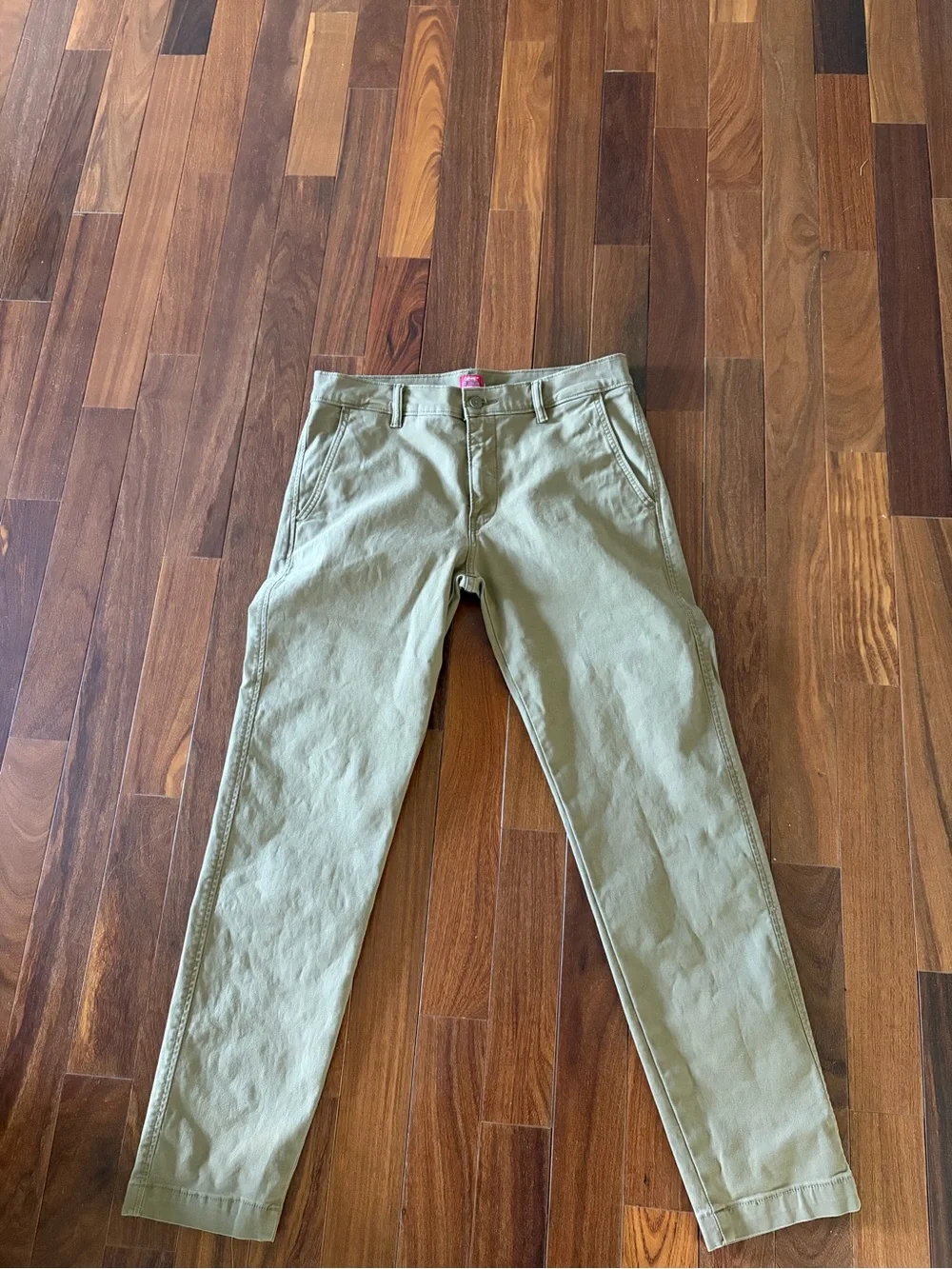 Men’s Levi’s Xx Standard Tapered Chino Pants - 32/32 - Cougar color